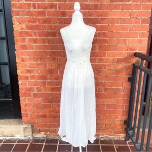 vintage Schiaparelli slip dress